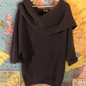 Moth brand cowl neck sweater